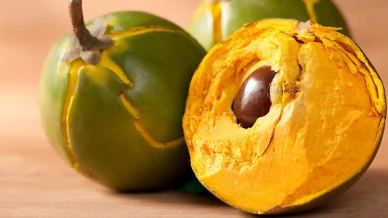 Lúcuma peru lista melhores frutas do mundo