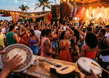 Top 10 Artistas de Pagode Universitário do Brasil