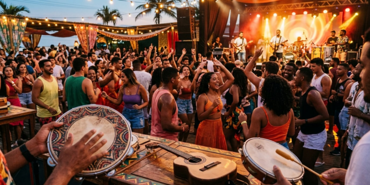 Top 10 Artistas de Pagode Universitário do Brasil