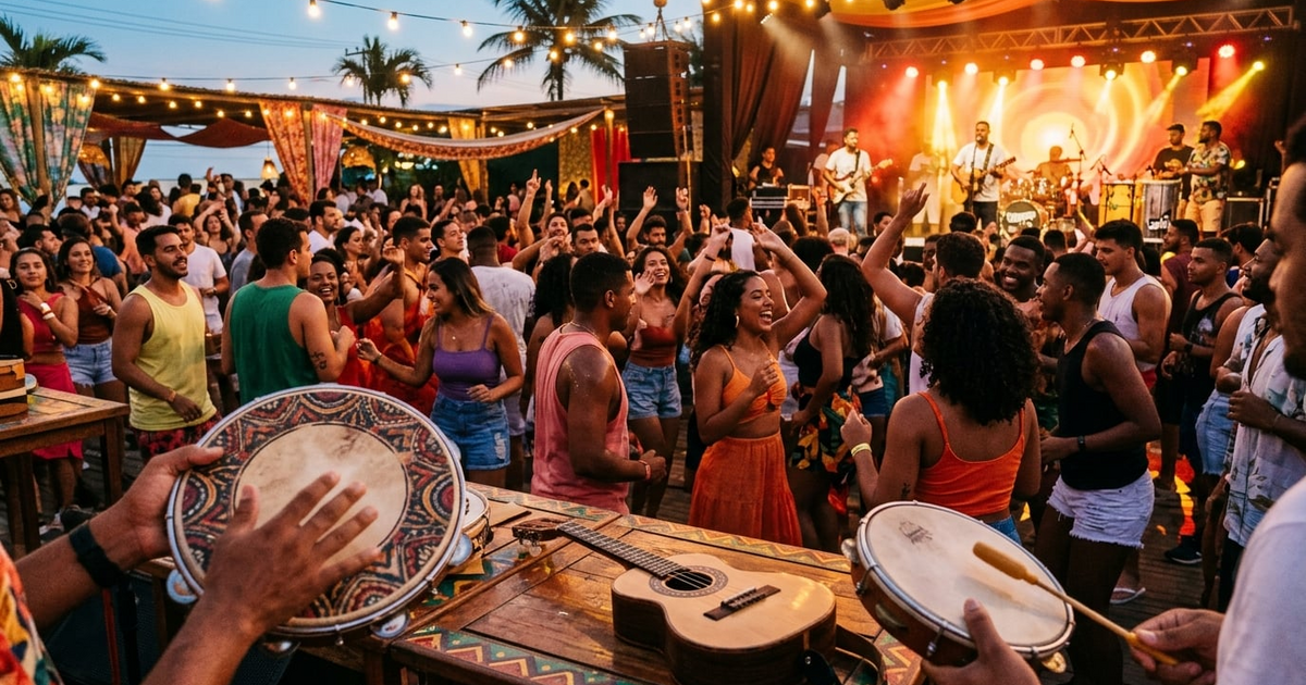 Top 10 Artistas de Pagode Universitário do Brasil