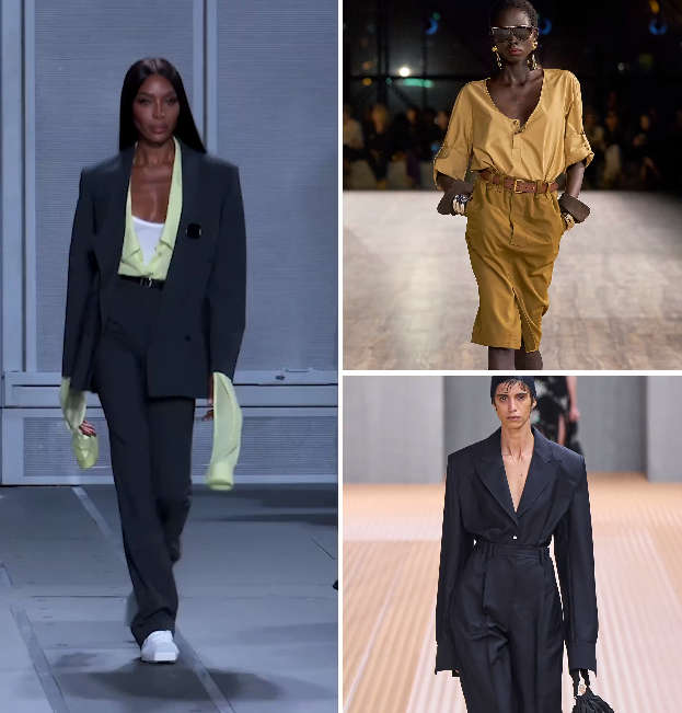 Top 10 fashion trends for 2024 - Tendência 1 - Elegância no ambiente de trabalho - tendências de moda