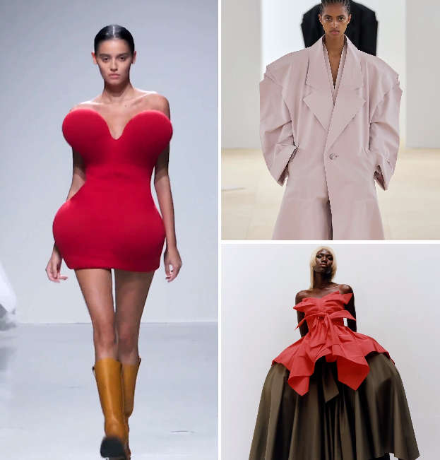 Tendência de Moda 2024 - Tendência 10 - Proporções fora do comum: tendências de moda 2024 versáteis