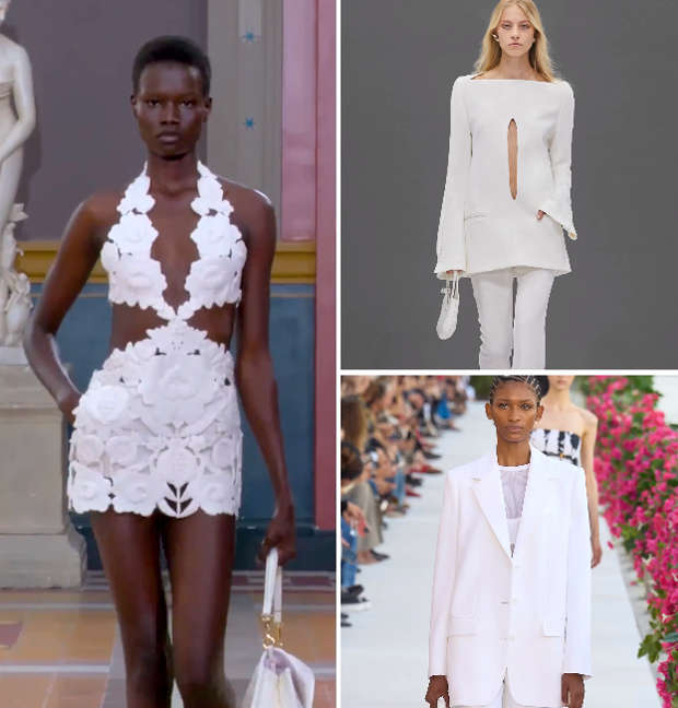 Fashion Trend 2024 - Tendência 4 - Tendência total branco: leveza e elegância em destaque