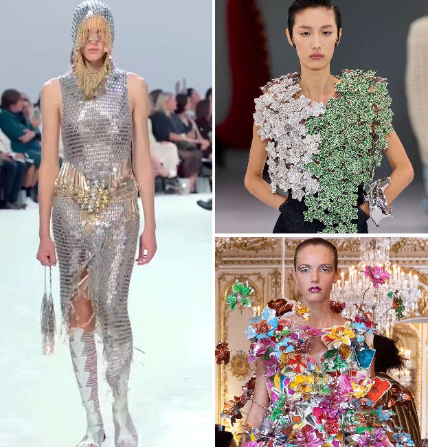 Fashion trends 2024 - Tendência 9 - Alto e orgulhoso: moda com impacto sonoro - tendências de moda