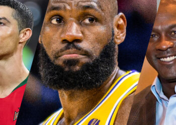 Top 10 atletas mais ricos do mundo