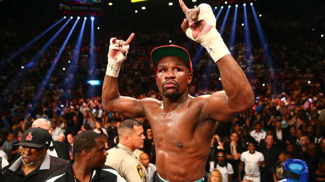 Floyd Mayweather, Top 10 atletas mais ricos do mundo