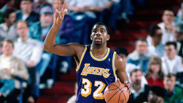 Magic Johnson, Top 10 atletas mais ricos do mundo