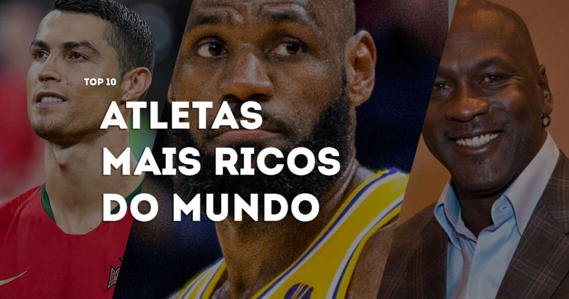 Top 10 atletas mais ricos do mundo em 2022 Top 10 AZ