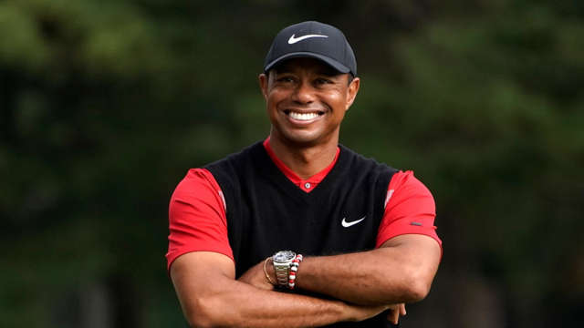 Tiger Woods, Top 10 atletas mais ricos do mundo