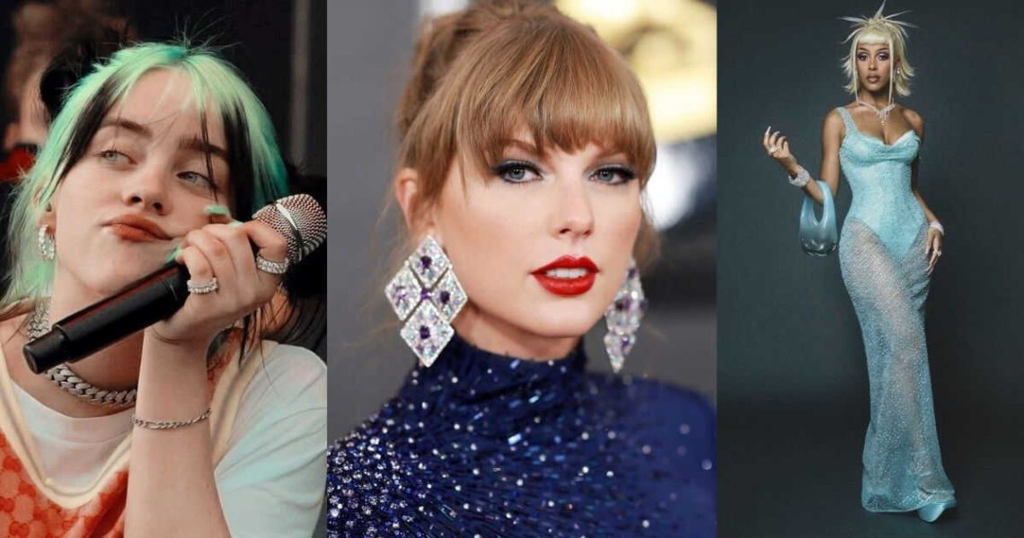 Top 10 cantoras femininas mais ouvidas do mundo Spotify Mensal Top Brasil mulheres cantoras