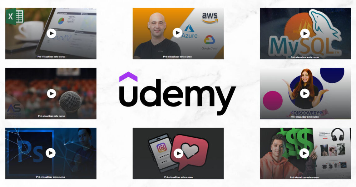 Top 10 cursos online gratuitos na Udemy em português