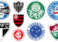 Top 10 escudos de times do Brasileirão