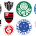 Top 10 escudos de times do Brasileirão