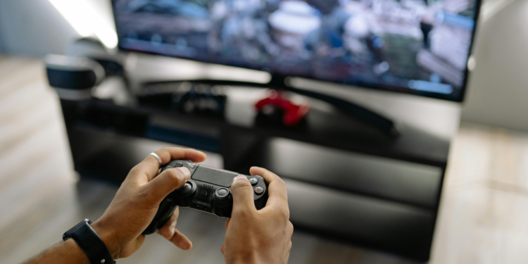 Jogos de eSports mais populares no Brasil em 2026 - controle de videogame