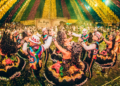 Festivais culturais do Brasil - celebração colorida e animada