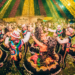 Festivais culturais do Brasil - celebração colorida e animada