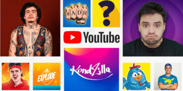 Top 10 maiores canais do YouTube Brasil