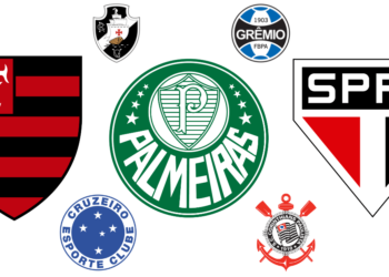 Top 10 maiores times do Brasil em títulos