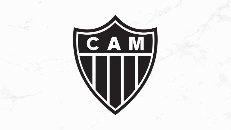 Atlético-MG, logotipo Atlético-MG, maior time do brasil, brasão Atlético-MG, escudo Atlético-MG, logo Atlético-MG, time Clube Atlético Mineiro, clube brasileiro, maiores times do brasil em títulos