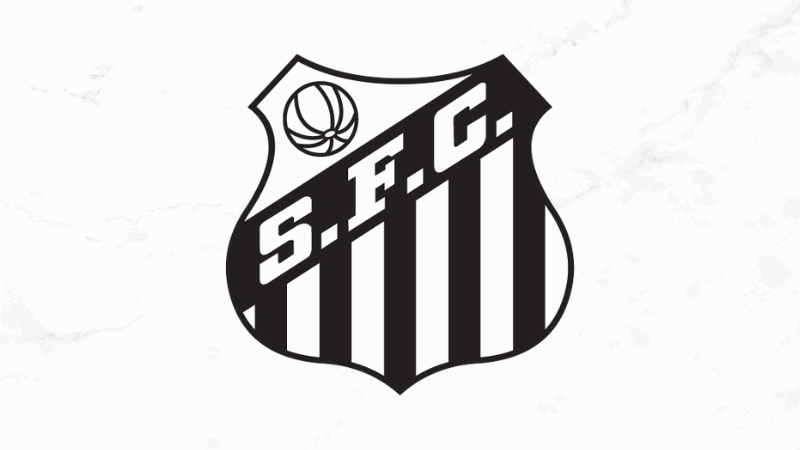 Santos, logotipo Santos, maior time do brasil, brasão Santos, escudo Santos, logo Santos, time Santos Futebol Clube, clube brasileiro, maiores times do brasil em títulos