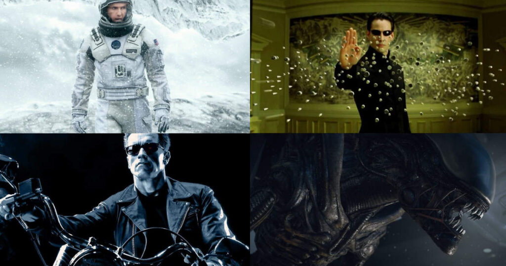 Top 10 melhores filmes de ficção científica - Top 10 AZ