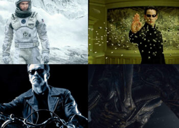 Top 10 melhores filmes de ficção cientifica