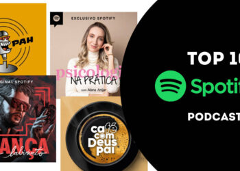 Top 10 melhores podcasts do Spotify