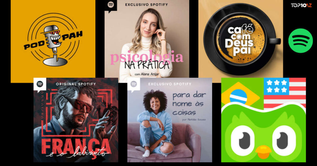 podcast assistir podcasts brasil podcast online top 10 melhores podcasts do Spotify brasil 2023 spotify brasil podcast grátis melhor França e o Labirinto Podcast Café Com Deus Pai Podcast Listening Time Podcast Psicologia na Prática Podcast Gostosas também choram Podcast Café da Manhã Podcast 20 minutos sobre nada Podcast Podpah Podcast Histórias em Inglês com Duolingo Podcast Para dar nome às coisas Podcast flow 2024 podcast offline