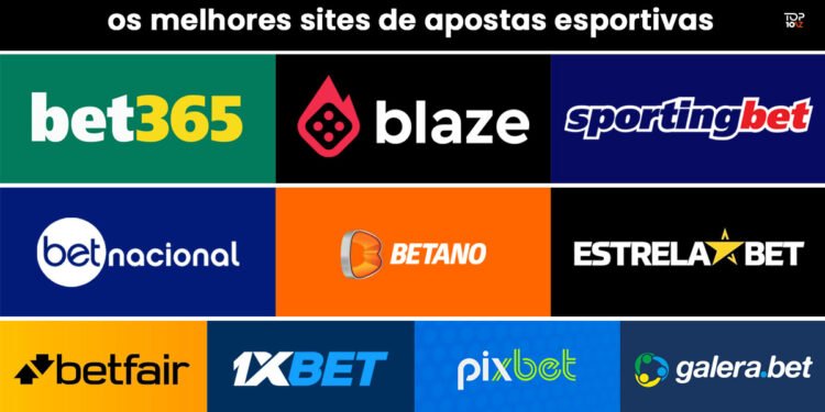 Top 10 melhores sites de apostas esportivas do Brasil (sites bet), bet365 Blaze Sportingbet Betano Estrela Bet Betfair Bet Nacional 1xBet Galera Bet Pixbet Bodog Betway bwin