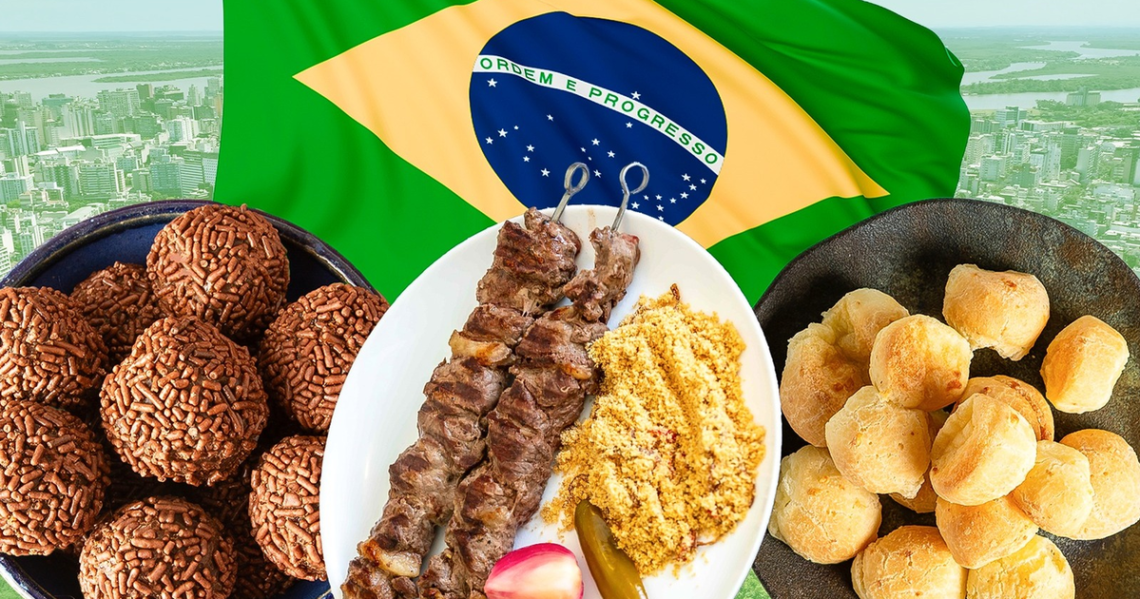 top 10 petiscos torcer brasil copa 2026