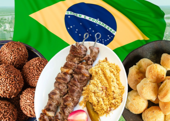 top 10 petiscos torcer brasil copa 2026