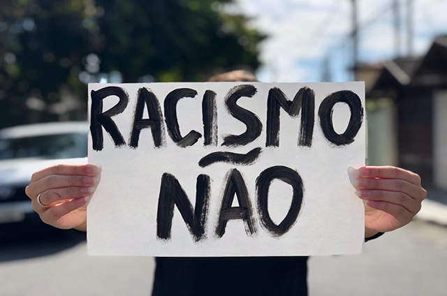 Racismo não racismo é crime diga não ao racismo