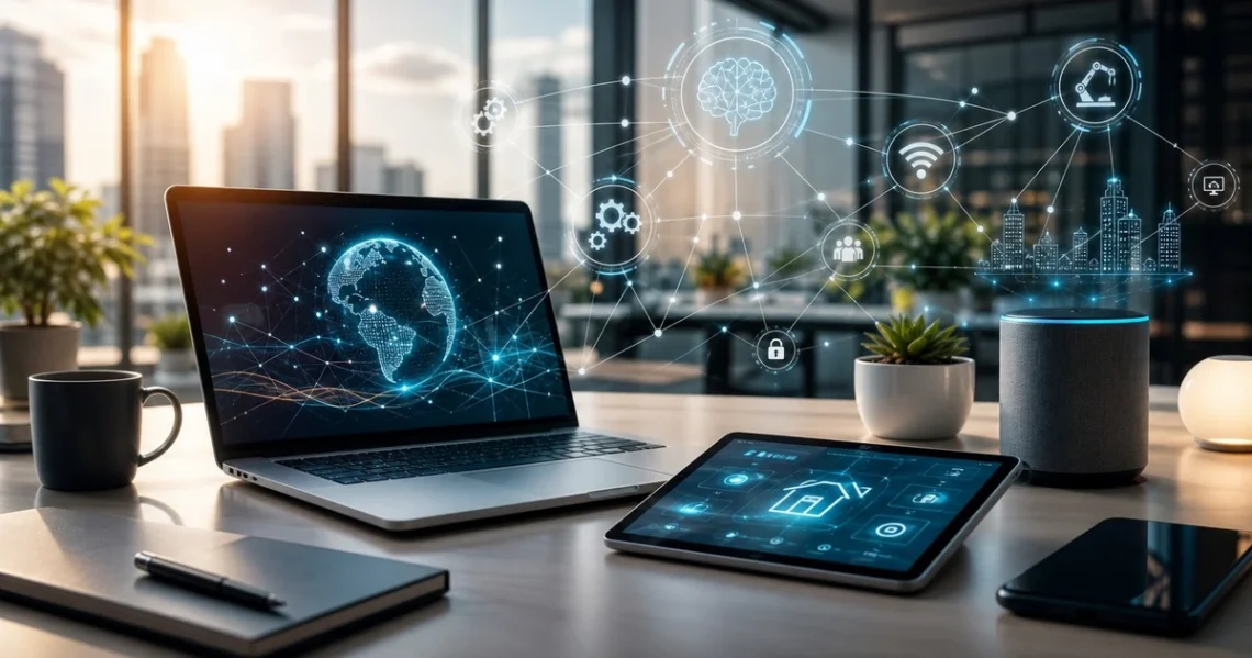 top 10 tendencias de tecnologia que estao mudando como trabalhamos e vivemos