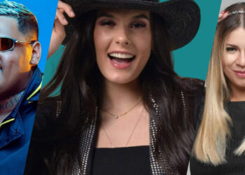 Top 5 artistas mais ouvidos no Spotify no Brasil em 2023