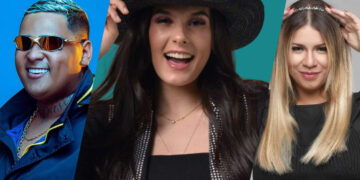 Top 5 artistas mais ouvidos no Spotify no Brasil em 2023