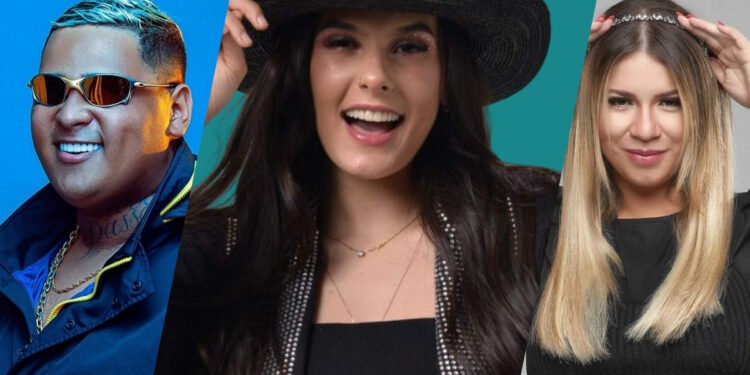 Top 5 artistas mais ouvidos no Spotify no Brasil em 2023