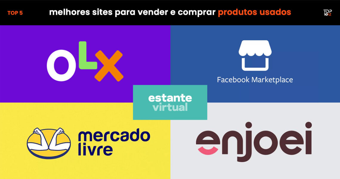 Top 5 melhores sites para vender e comprar produtos usados online no Brasil