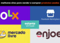 Top 5 melhores sites para vender e comprar produtos usados online no Brasil