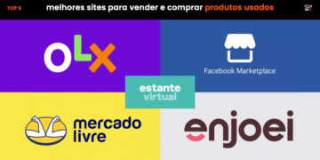 Top 5 melhores sites para vender e comprar produtos usados online no Brasil