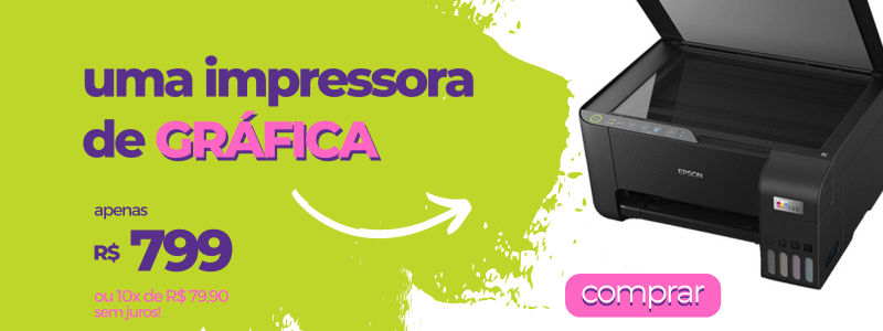 gráfica online comprar impressora de gráfica comprar Epson EcoTank comprar impressora wi-fi promoção multifuncional